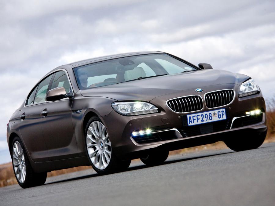  BMW 640d Gran Coupe 2012 года  (ZA) (фото 1 из 16)